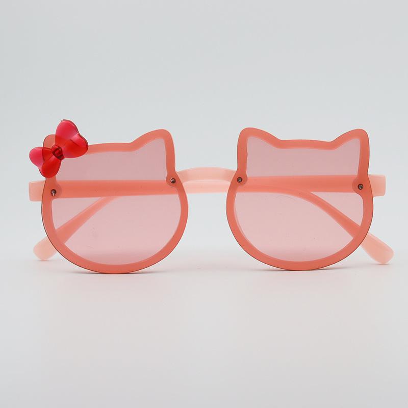 Gradient Girls UV Resistant, BaBy SunglaSSeS, Cute Cartoon SunShadeS, Children's Glasses
