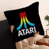 A-Atari Logo Cushion Cover Pillow Cover Decor Pillowcase Printed Cushion Case for Couch