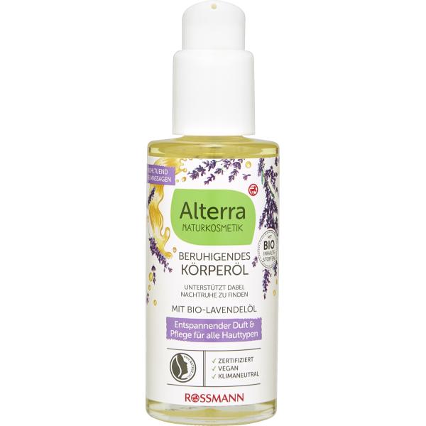 Germania Rothmann Altera Ulei de corp calmant Ulei natural de lavandă 100 ml