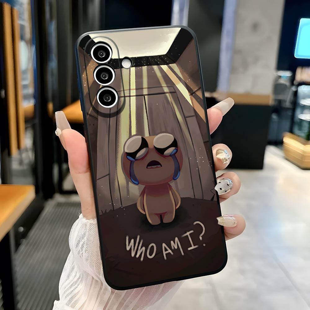 

T-The Binding Of Isaac Phone Case For Samsung S26 S25 Plus S20 S20 Plus S22 Ultra S23 FE S21 Plus S21 Ultra Soft Cover Samsung S23