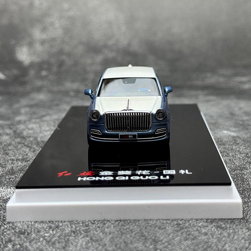 ARbox 1:64 Hongqi Golden Sunflower State Gift Alloy Car Model – Collector's Edition / Ideal for Gifting