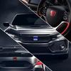 For Honda Car Grille Logo Rear Trunk Sticker Accessories FIT 2014 Legend Accord Civic 8th 9th 9.5th 10th HRV CRV Freed Pilot NSX