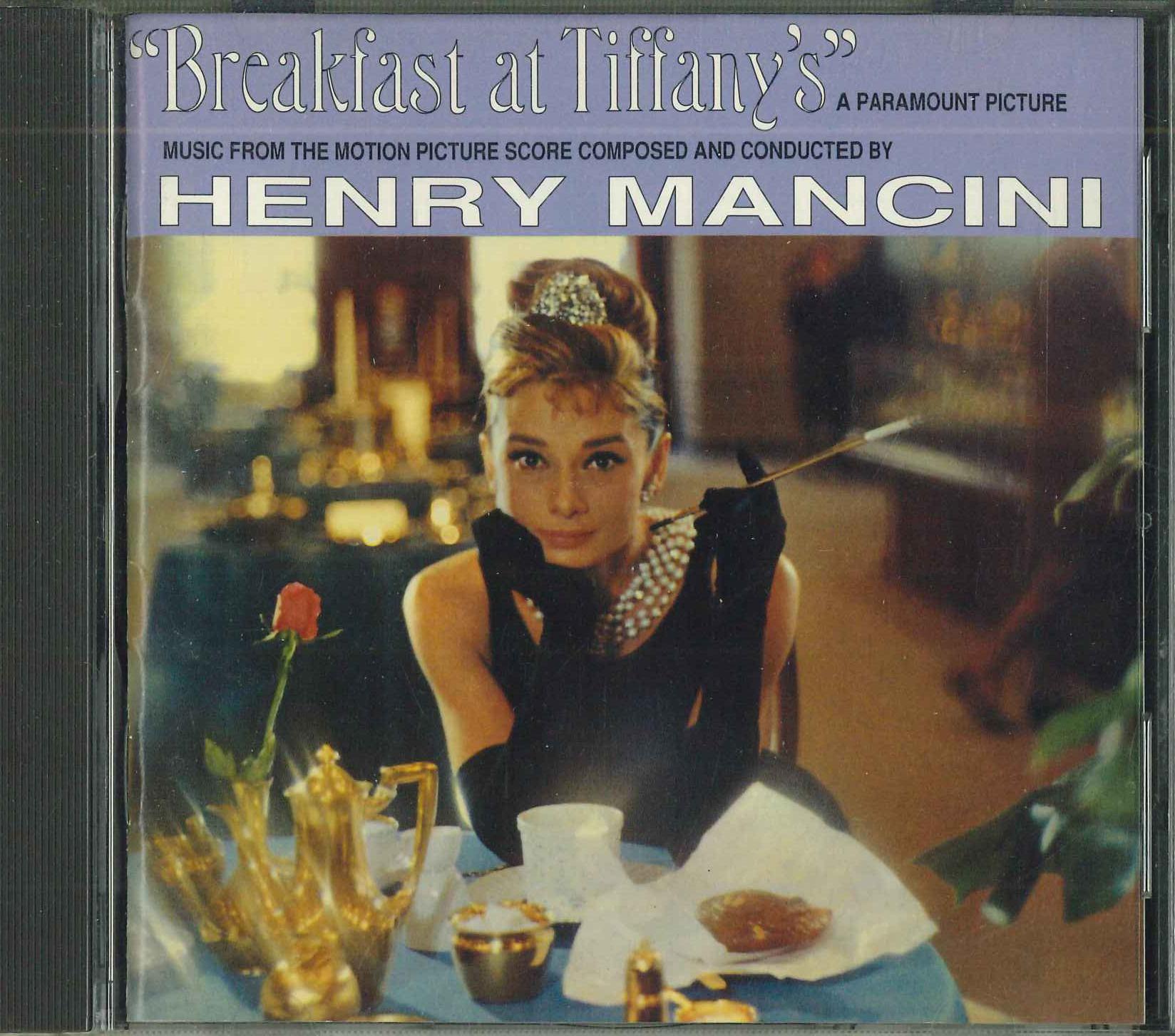 

CD HELRY MANCINI - Breakfast At Tiffany s EGR3004 OMAGATOKI 1992 Japan Soundtracks & Musicals Used