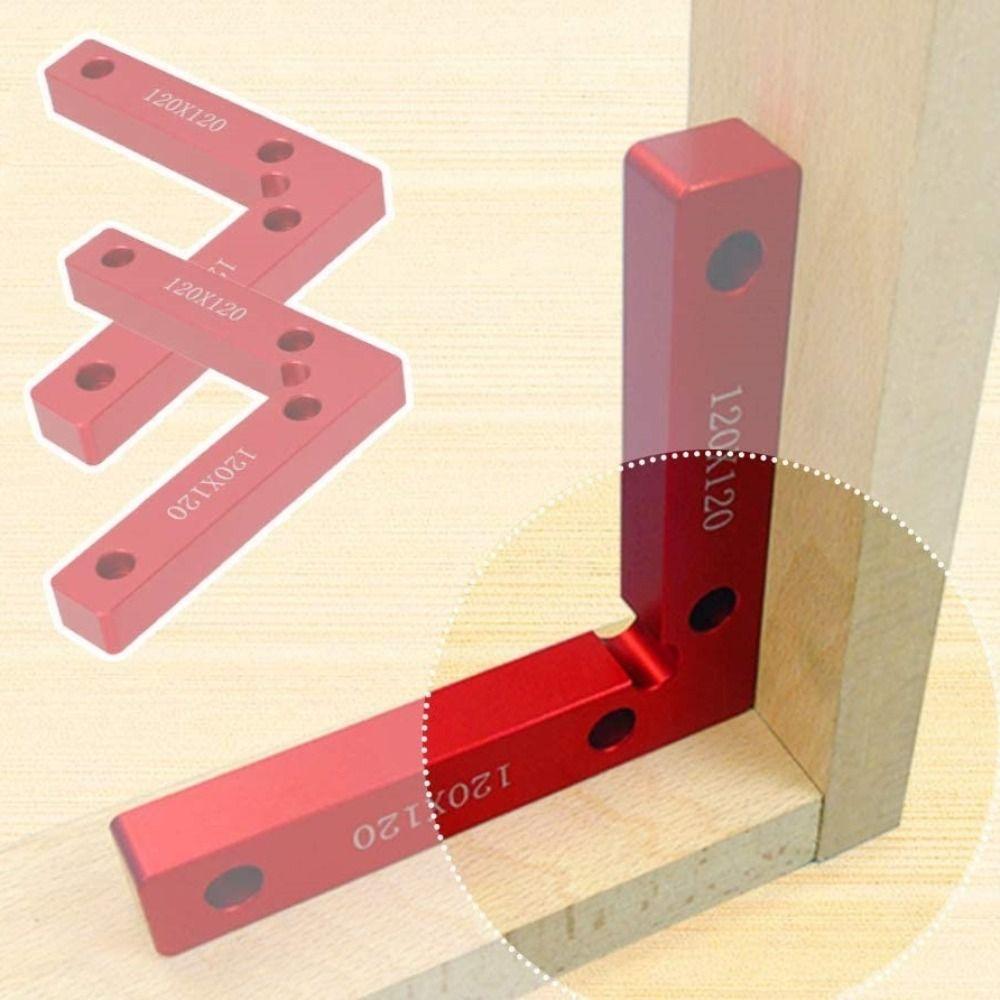 Precision 90° L Square Positioning Tool Aluminum Zinc Zinc Alloy Panel Assembly Tool  Carpentry Projects
