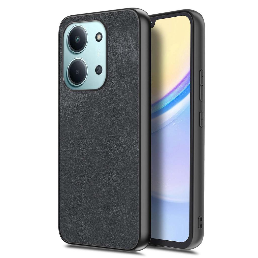 Shockproof Case For Xiaomi Poco C85 4G (171mm)/Redmi 15C 4G (Global) (171mm) Slim Retro Leather Phone Back Cover