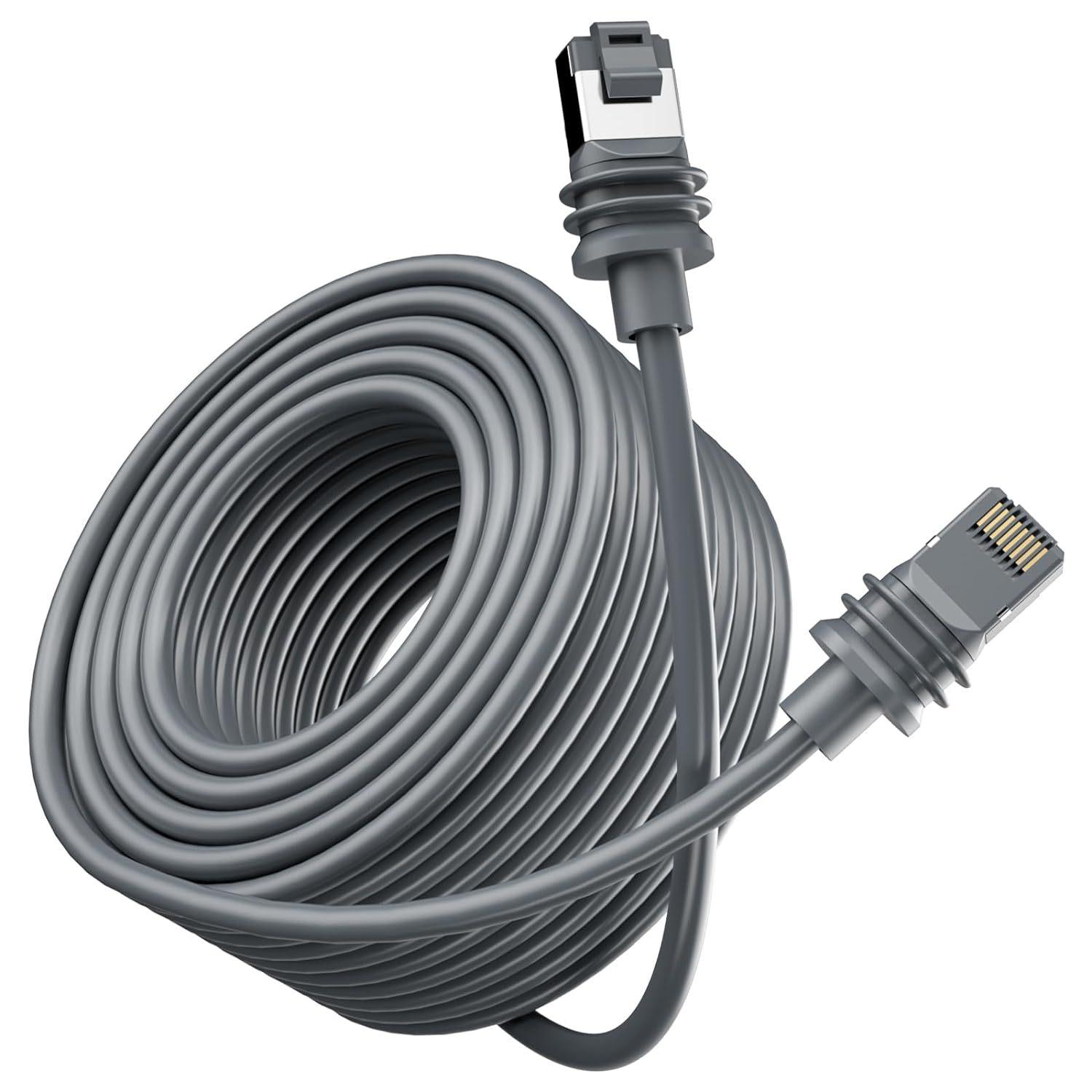 Good Quality Baitian V3 Gen3 Mini Starlink Computer USB 2.0 Outdoor Waterproof Tinned Copper Conductor Extension Cable PVC 5 meters серый