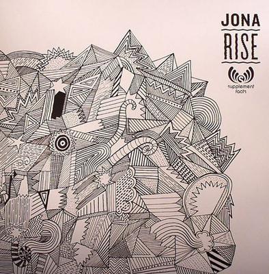 12inch Record JONA - Rise SFR019 Supplement Fact 2010 Israel Dance & Electronica Used