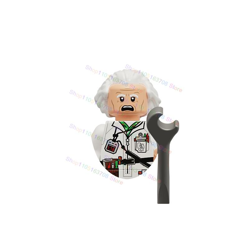 6B001+6B002 Cinema-Movie Series-Collection Doctor First-Class Building-Set Superior-Grade Assembly-Bricks Construction Pieces Superior-Grade