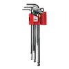 ANEX HB1012 Ball Point Wrench with Mag Catch Set Holder, 12-Piece (0.71/0.89/1.27/1.5/2/2.5/3/4/5/6/8/10mm)