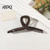 Non-slip Hair Claw Back Head Claw Soft Silicone Large Clip Non-Slip Grip