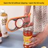 Kitchen Multifunctional Can Opener With Smooth Operation For Gift And Everyday Use