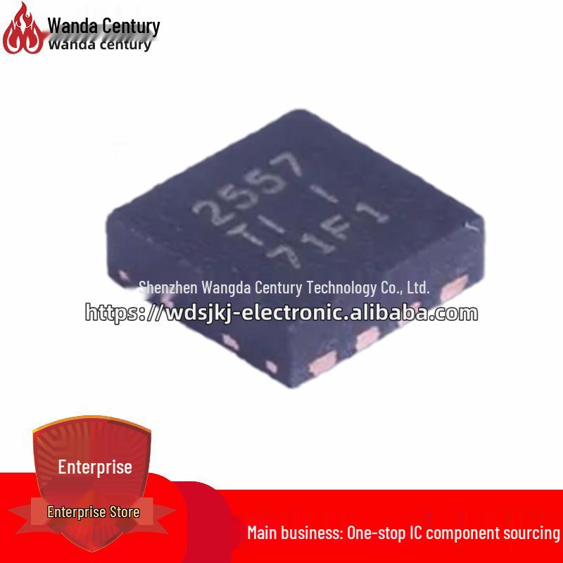 New Original TPS2557DRBR Silk Screen 2557 SON-8 Package Power Switch IC Chip