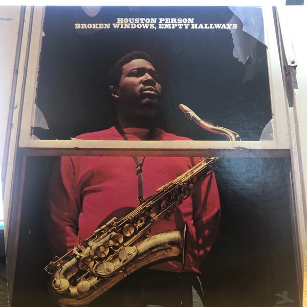 LP Record HOUSTON PERSON Broken Windows Empty Hallways PRST10044 Prestige 1972 US Jazz Used