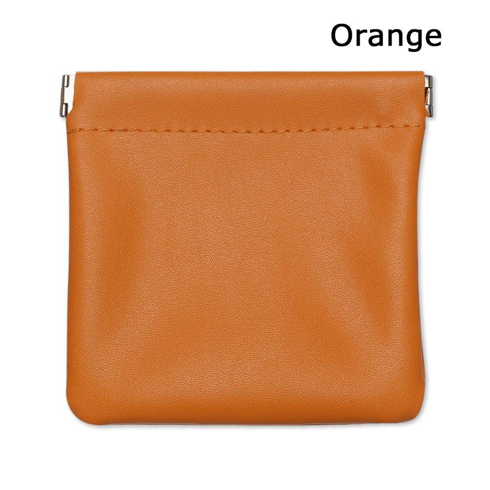 Fashion PU Leather Coin Pocket Purse Wallet Clutch Purse Key Pouch Earphone Bag Storage Bag Credit Card Holder Travel Accessory