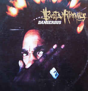 

12inch Record BUSTA RHYMES Dangerous 7559638780 Elektra 1997 Germany Rap HipHopRB Used