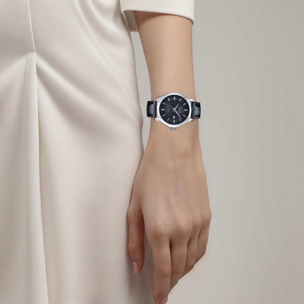 CASIO Women's SHEEN Black Watch SHS-4522L-1AUPR