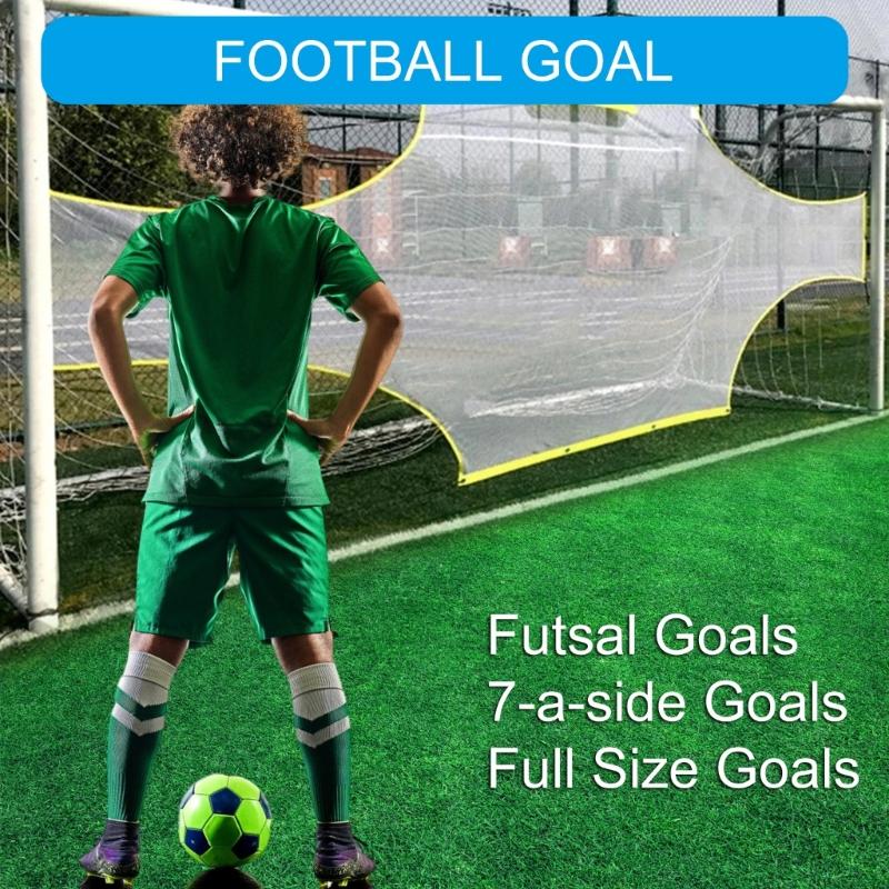 Soccer Net Football Training Net Scoring Training Equipment Practice Goal Shots Soccer Targets Sheet Practice Targets Net