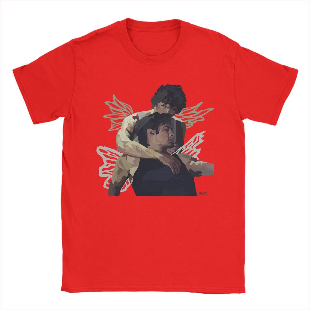 Hudcon Fairies Heated Rivalry Men T Shirt  Novelty Tee Shirt Short Sleeve Crewneck TShirts 100 Cotton Original Clothing