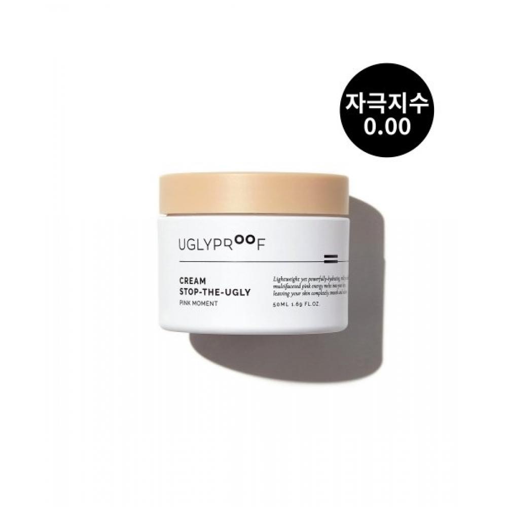 Uglyproof Daily Moisture Cream Pink Moment 50ml none