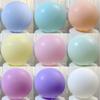 18/36inch Macaron Pink Balloon Macaron Rose Red Balloons New Year Christmas Happy Birthday Wedding Festive Decor Baby Shower Diy