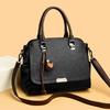 2026 Top Quality Minimalist Luxury Handbags For Women Soft PU Leather Designer Solid Color Large Capacity Shoulder Messenger Sac