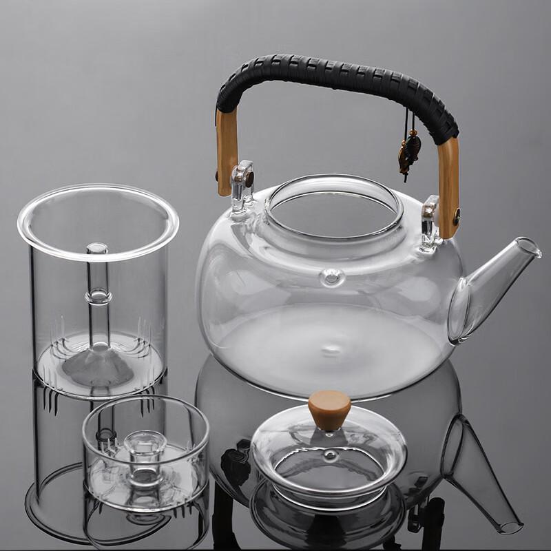 Haofeng Automatic Glass Tea Maker with Electric Stove