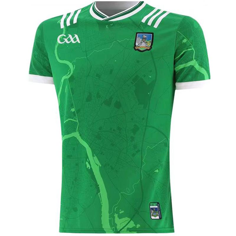 2025 New GAA Irish Meath Dublin Kerry Short Sleeve Men's Rugby Jersey