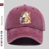 Pc White Giant Dragon Lying On a Book Printed Baseball Cap  Comfortable Soft Stylish and Elegant Sun Hat Suitable for Party