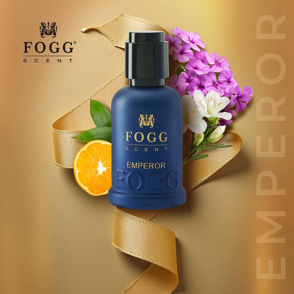 Fogg Gift Set Premium Eau De Parfum For Men And Women Long Lasting Woody Scent 90ml Pack Of 3 Travel Friendly Perfume Collection