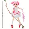 Puella Magi Madoka Magica Figura de Anime Kaname Madoka Akemi Homura Momoe Nagisa Lindos Coleccionables Modelo a Escala Juguetes Playsets Regalo Presente