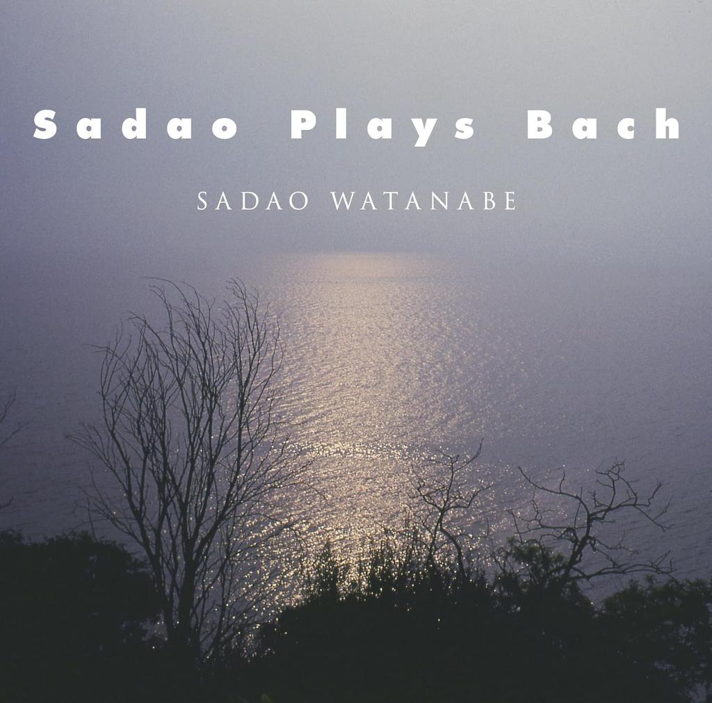 CD SADAO WATANABE, MICHIO KOBAYASHI - Plays Bach VICJ61768PROMO Japan ObiJazz Used