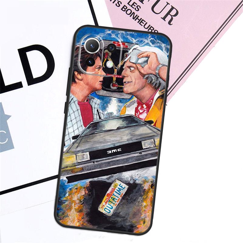 

Back to the Future Case For POCO M6 Pro X6 X3 X4 X5 F3 F4 F5 M5s Xiaomi 13 14 13T Pro 11T 12T 12 Lite Cover Xiaomi 14