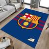 1PC FC Barcelona Extra Large Non Slip Floor carpet, Office, family, bedroom, Studio Large Area Rug Indoor Rugs