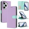 For Honor 400 Pro 5G (Global) Leather Case Detachable Wallet Magnetic Phone Cover with Hand Strap