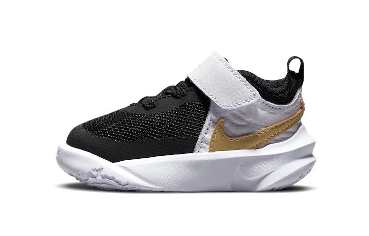 Nike Team Hustle D 10 Black White Metallic Gold TD CW6737-002 27