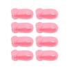 8PCS Hand Pressure Point Tool Plastic Hand Acupressure Clip for Between Thumb and Index Migraine