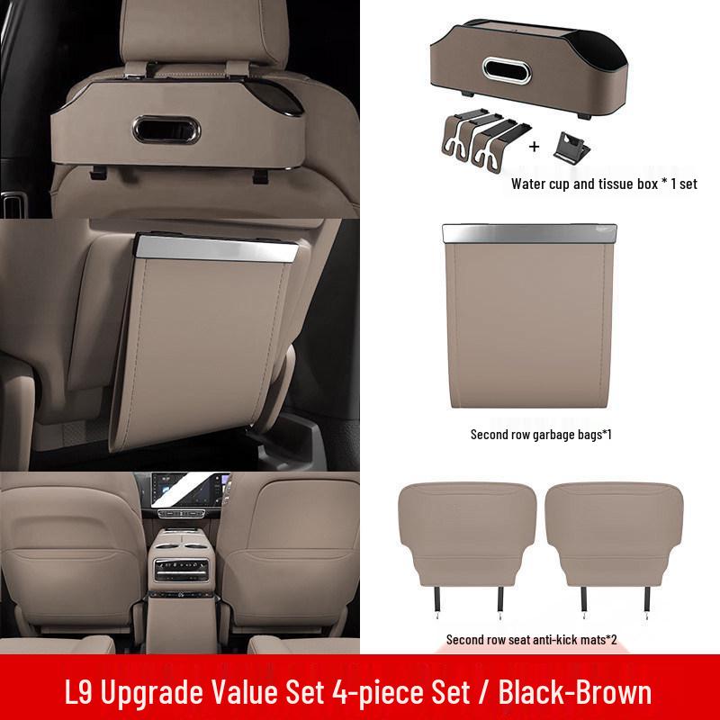 Shunyi Decorative Car Cup Holder and Tissue Storage Box
