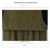 Autumn Plus Size Hooded Corduroy Fashion Set - Slimming Two-Piece for Casual Wear