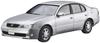 Aoshima Bunka Kyozai The Model Car Series 116 Toyota JZS147 Aristo 1991 Plastic Model Kit Co., Ltd. (AOSHIMA) 1/24 No. 3.0V/Q