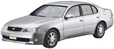 Aoshima Bunka Kyozai The Model Car Series 116 Toyota JZS147 Aristo 1991 Plastic Model Kit Co., Ltd. (AOSHIMA) 1/24 No. 3.0V/Q