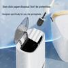 CMAOS Replaceable Dry Wipe Wall-Mounted Toilet Brush