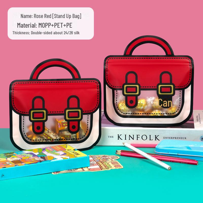 "Kindergarten Snack & Gift Bag for Back-to-School: Creative, Shareable Packaging"