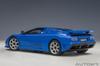 AUTOart Bugatti EB110 SS French Blue Ferdigprodukt 70917 1/18