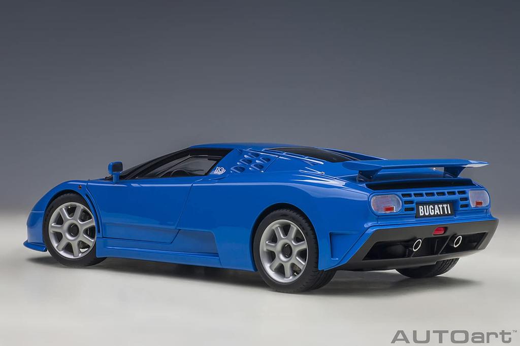 AUTOart Bugatti EB110 SS French Blue Ferdigprodukt 70917 1/18