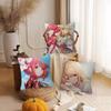 Game Xenoblade Chronicles Soft Comfortable Pillow Case Cartoon For Sofa Living Cat Room Home Office Retro Decor Protective Cover
