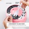 Popular Puzzle Multifunctional Cat Supplies Leaky Slow Food Bowl Cat Self-Hi Interactive Toys Pet Cat Supplies