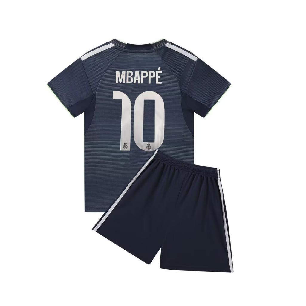 25-26 Real Madrid Away Royal Blue No. 10 Football Jersey Children'S Jersey Children'S Clothing Adult Size 14-3Xl