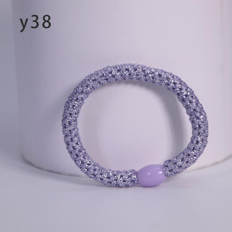 Hohe Elastizität Haargummis & Scrunchies - Keine Knicke, Elastische Bänder für Haaraccessoires