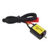 030 88T Bushed Motor Low Noise Lightweight Red JST Plug RC Brushed Motor with Gear for RC Car