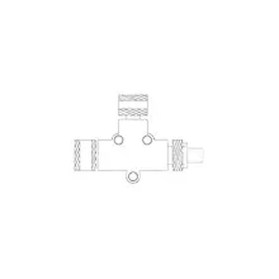 Yamaha Engine Interface Cable for NMEA 2000 Yacht Network with T-Connector Included (1m; 2m; 5m; 6m;7m) For Lowrance & Simrad
